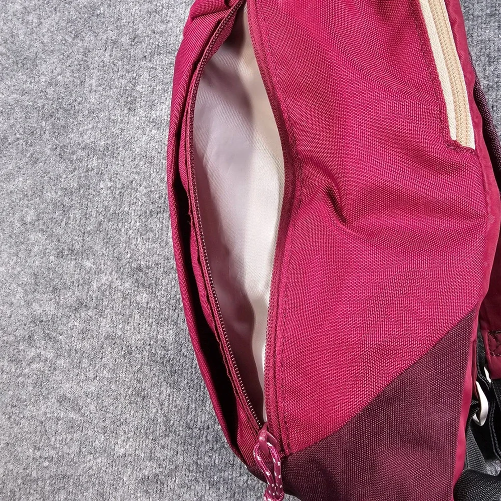 Quechua Decathlon NH Arpenaz 10L Hiking Backpack Small Daypack Magenta Maroon